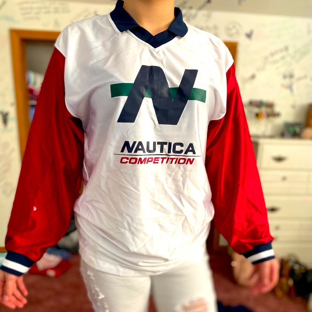 Nautica silk jersey